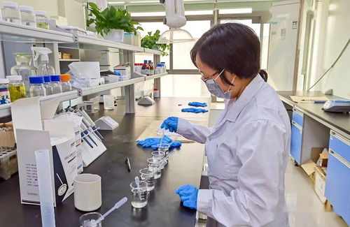 廣州市農村科技特派員對接黃埔企業開展水產植物提取物產品技術交流服務